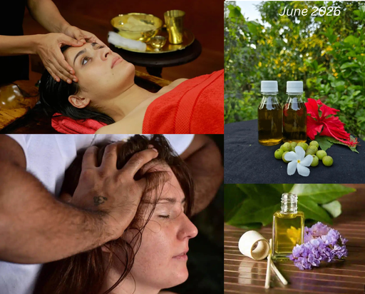 Shiro Abhyanga (Ayurvedic Head Massage)