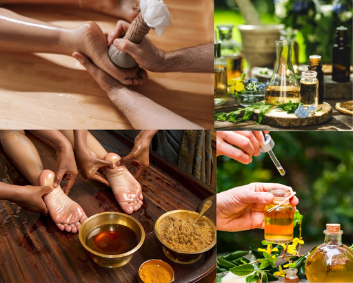 Padha Abhyanga (Ayurvedic Foot Massage)