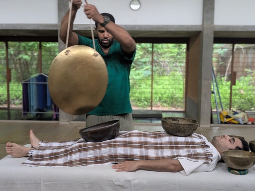 Healing Sound Bath with Tuning Forks (90 min)